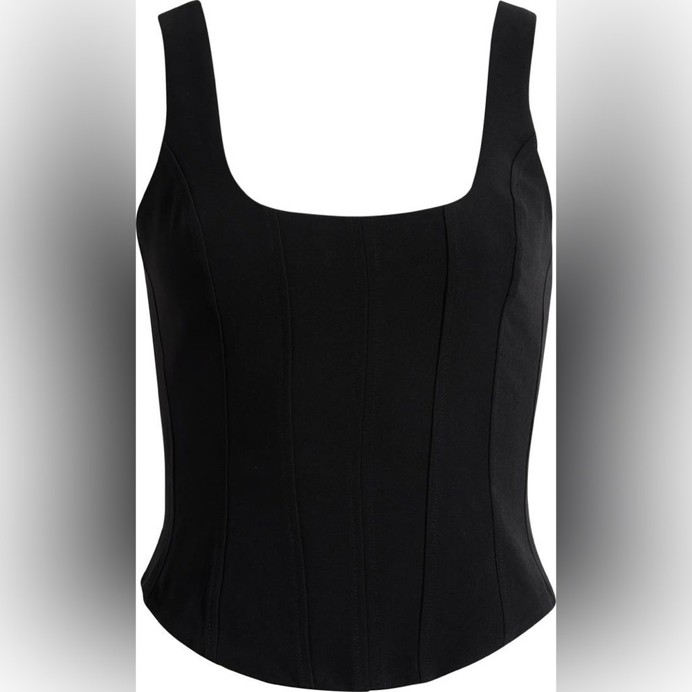 Reformation Seren Tank Black Size 6